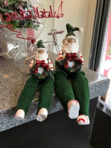 Green Knit leg Santa M＆S (1)
